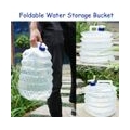 Faltbare Wasserflasche mit faltbarem Wassertank für Camping, Bergsteigen, Survival, 15L