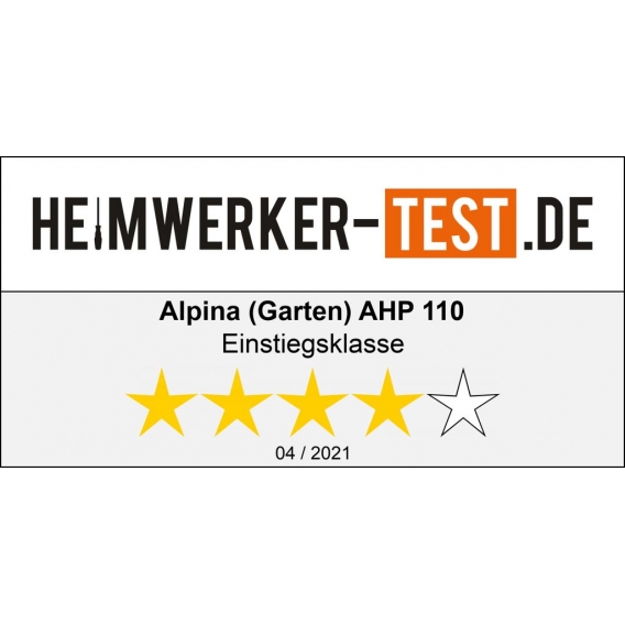 ALPINA Hochdruckreiniger AHP 110
