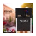 AREBOS Infrarot Stand Heizstrahler 2000 W | Terassenheizstrahler| Low-Glare-Tech - direkt vom Hersteller