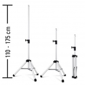 More about TROTEC 3-Bein-Stativ Teleskopstativ – Höhenverstellung 110 – 175 cm Teleskopauszug für Infrarot-Heizstrahler