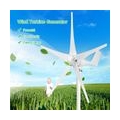 12V 1200W Windgenerator mit Ladegeraet Controller 5 Blaetter S-Typ Minitype Wind Turbine Generator Kit Clear Energy Windmuehle W