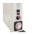 Arebos Konvektor Elektroheizer 2000 W mit Thermostat, Zeitschaltuhr und zuschaltbares Gebläse - direkt vom Hersteller
