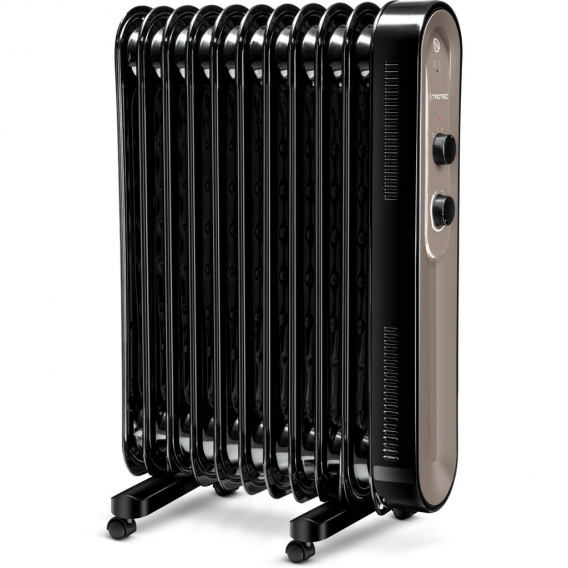 TROTEC Ölradiator TRH 24 E | Heizer | Beheizung | 2.200 W Leistung3 Leistungsstufen (1.000 W / 1.200 W / 2.200 W)