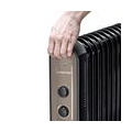 TROTEC Ölradiator TRH 24 E | Heizer | Beheizung | 2.200 W Leistung3 Leistungsstufen (1.000 W / 1.200 W / 2.200 W)