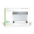 Nedis CCCH200EWH Radiateur Convecteur | 750/1 250/2 000 W | Turbo | Blanc