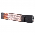 Starlyf® Radiant Heater – Wetterfeste Halogen-Infrarot-Heizung mit Direktwärme-Technologie,  Reflektorheizsystem mit Halogenlamp