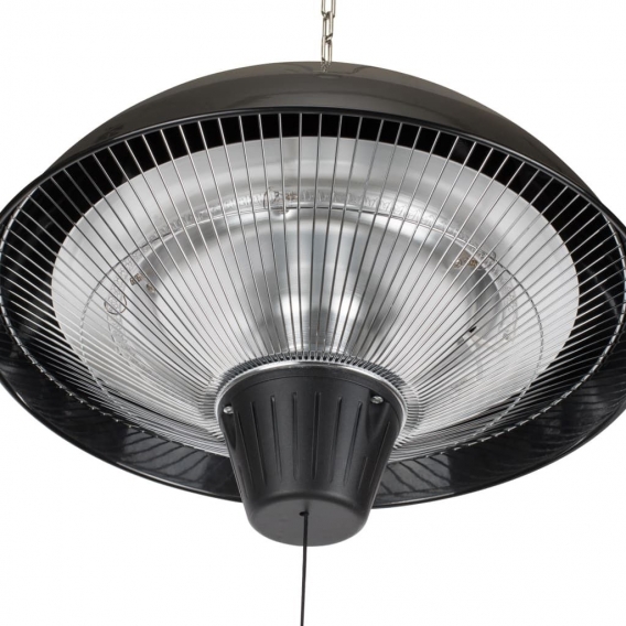 Tristar Hängender Terrassenheizer KA-5273 1500 W Halogen Schwarz