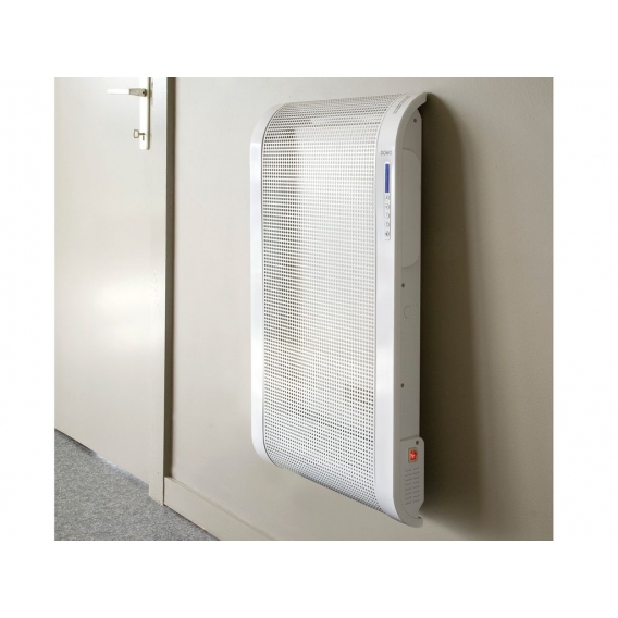 Domo Mica-Badwandheizung, 2 Heizstufen, 1500W, Thermostat, DO7315M