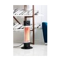 Veito Infrarot Heizstrahler Standgerät Carbon Infrared Heater - CH1200 LT schwarz oder weiß  , [Gehäusefarbe]:Weiß