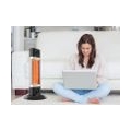 Veito Infrarot Heizstrahler Standgerät Carbon Infrared Heater - CH1200 LT schwarz oder weiß  , [Gehäusefarbe]:Weiß