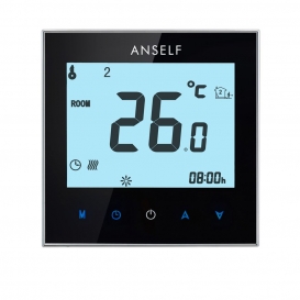 More about 16A 110-230 v pro programmierbare LCD-Display Touch Screen elektrische Heizung Thermostat Raumtemperaturregler