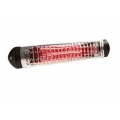 Halogen Infrarot Heizstrahler Sharklite mit Wandhalter IP55, [Heizstrahler]:1800 Watt