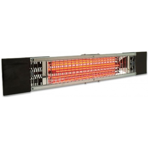 Petalo 1200 / 1800 Watt Halogen Infrarot Heizstrahler IP55, [Heizstrahler]:1800 Watt