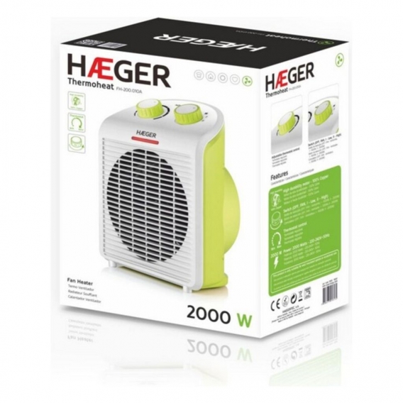 Heizung Haeger Thermoheat 2000 W