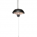 CLORIS - Möbel Tristar Hängender Terrassenheizer KA-5273 1500 W Halogen Schwarz - Beständig & Modernes Design,42,5 x 42,5 x 30 c