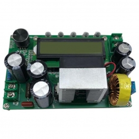 More about DC-DC-Booster-Wandlermodul, LCD-Anzeige Voltmeter, 0-12A DPX800S DC-DC NC CV CC Boost-Stromversorgungsmodul