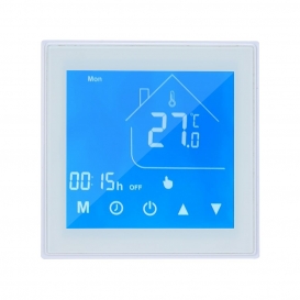 More about Thermostat Temperaturregler LCD Display Woche Programmierbar fš¹r Warmwasserbereitung fš¹r den Haushalt