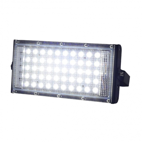 IP66 Wasserdichte LED Flutlicht Flutlicht Lampe Outdoor Garten Sicherheit Licht, 180 Grad Einstellbar Farbe 6500K kühles Weiß