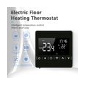 MEIH 85-250V Wi-Fi Smart Thermostat Woechentlich programmierbarer Thermostat APP-Steuerung Hintergrundbeleuchtung LCD Elektrisch