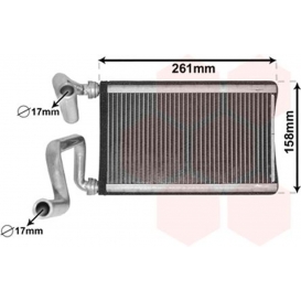 More about VAN WEZEL Wärmetauscher Innenraumheizung für HONDA CR-V III (RE)