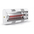 Halogen Infrarot Heizstrahler HATHOR Low Glare IP55, [Heizstrahler]:2000 Watt