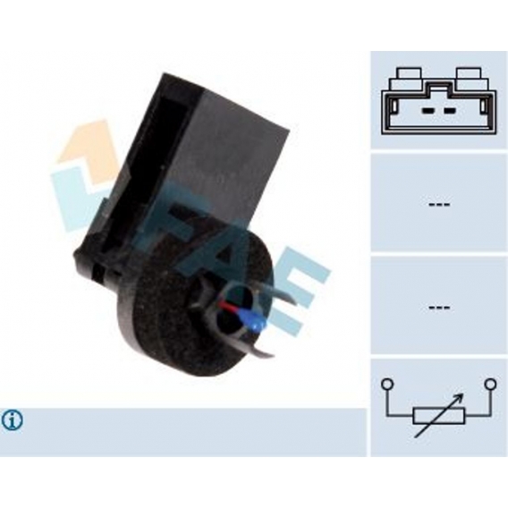 FAE Sensor Innenraumtemperatur für VW Golf IV Schrägheck (1J1)