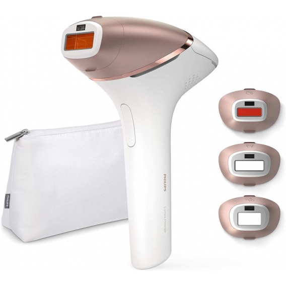 Philips Lumea Prestige BRI956 IPL-Haarentfernung kabellos dauerhaft glatte Haut