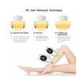 600000 Laser IPL Permanent Hair Removal Machine Face / Body Epilator 8 levels