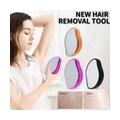 Schmerzlose Physische Haarentfernung Epilierer Crystal Hair Eraser für Körperarm Kristall Haarentfernung Rosarot