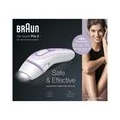 Braun Silk·Expert Pro 3 PL3012 IPL-Haarentfernungsgerät der neuesten Generation, dauerhafte Haarentfernung, Weiß & Flieder