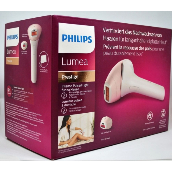 Philips BRI950/00 Lumea Prestige IPL Haa­r­ent­ferner für Körper und Gesicht