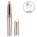 Augenbrauen Rasier,  Augenbrauen Trimmer Augenbrauen epilierer Flawless Brows, Safe Eyebrow Trimmer mit LED-Licht für Lady