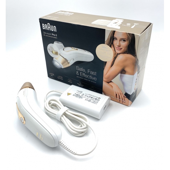 Braun Silk-Expert Pro 5 PL5137MN IPL Haarentfernungsgerät langfristig sichtbar