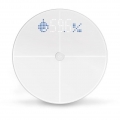 MY KRONOZ MYSCALE-WH - Verbundene Waage - 8 Benutzer - 7 Anzeigen - Wifi, Bluetooth - LED-Anzeige - Weiß
