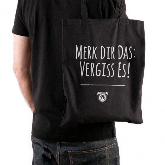 Pechkeks Stoffbeutel, Merk Dir das