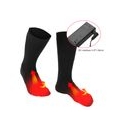 3.7V beheizte Socken Fusswaermer fuer Maenner und Frauen, elektrische Heizsocken, waschbare Batterie beheizte Socken fuer das Wi