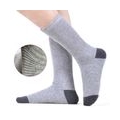 3.7V beheizte Socken Fusswaermer fuer Maenner und Frauen, elektrische Heizsocken, waschbare Batterie beheizte Socken fuer das Wi