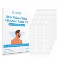 ELAIMEI Skin Tag Remover Patches 144 Stš¹ck Skin Tag Remover Pads Abdeckungen & Verdeckt Skin Tags Mole Wart Removal Patches