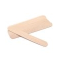 50 Count Wax Stick Wood Waxing Sticks Spatel Applikatoren fuer die Haarentfernung Augenbrauen Bein & Körper