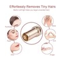 Haarentferner Laser, Ohne Rötung & Schmerzen Haarentferner Epilierer Damen Gesicht Haar Entfernung (weiß)