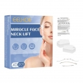 40 Stück Face Lifting Patch, Make-Up Tools V-Line Unsichtbares, leichtes, weiches V-Shape Slimming Instant Face Lift Tape, für d