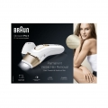 Braun Silk-expert Pro 5 IPL PL5154, Haarentferner ,weiß/gold, inkl. Tasche + Venus Extra Smooth