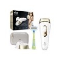 Braun Silk-expert Pro 5 IPL PL5154, Haarentferner ,weiß/gold, inkl. Tasche + Venus Extra Smooth