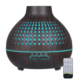 More about Decdeal 400ml Ultraschall-Ultraschall-Luftbefeuchter Aroma Diffusor Nebelmaschine mit Fernbedienung 7 bunte Lichter Design 4 Stu