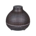 Decdeal 400ml Ultraschall-Ultraschall-Luftbefeuchter Aroma Diffusor Nebelmaschine mit Fernbedienung 7 bunte Lichter Design 4 Stu