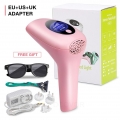 Linuode 2021 Neu 999999 Blitze Laser Epilierer Schmerzfreier IPL Photoepilator Haarentfernung depiladora Permanent LCD Display E