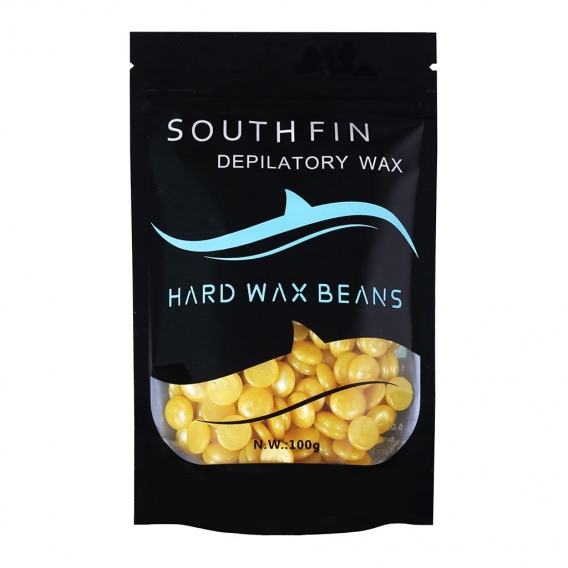 100g Haarentfernung Heißwachs Wachsperlen Wachsbohnen Enthaarung Waxing Hard Wax Bean Farbe Gold