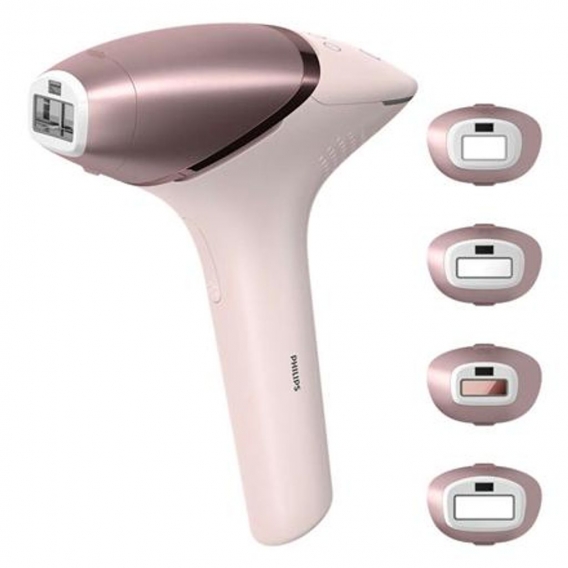 Philips IPL Haarentfernungsgerät BRI958/00 Lumea Lampenlebensdauer (blinkt) 450000, Anzahl der Leistungsstufen 5, Pink