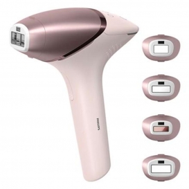 More about Philips IPL Haarentfernungsgerät BRI958/00 Lumea Lampenlebensdauer (blinkt) 450000, Anzahl der Leistungsstufen 5, Pink