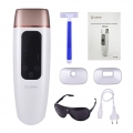 IPL Permanent Hair Removal System Ger?t 9 Stufen Haarentferner 600.000 Blitze Eiskaltes LCD-Display fš¹r Frauen Gesicht Beine Ar